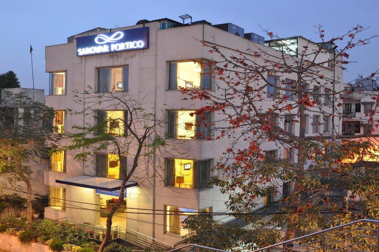 Sarovar Portico Naraina, Hotel New Delhi Extérieur photo
