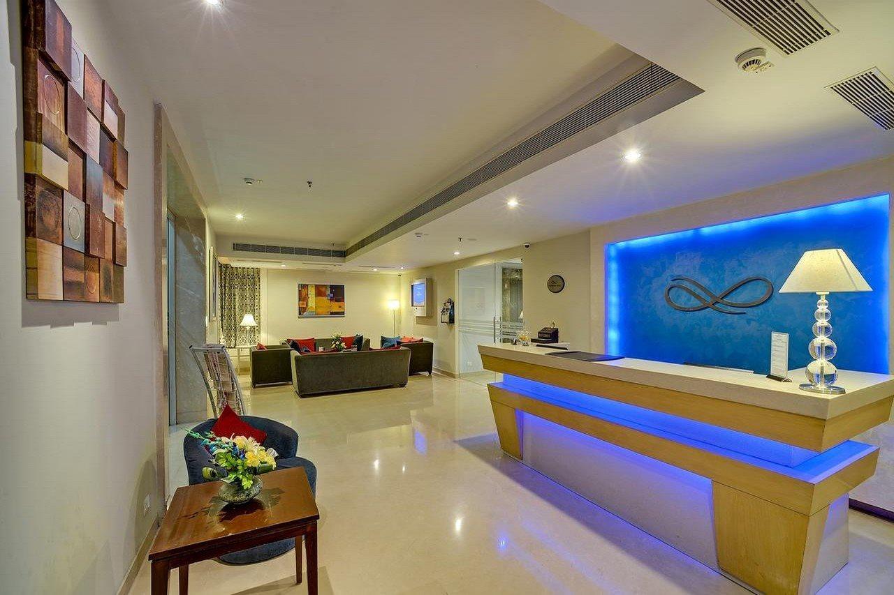 Sarovar Portico Naraina, Hotel New Delhi Extérieur photo