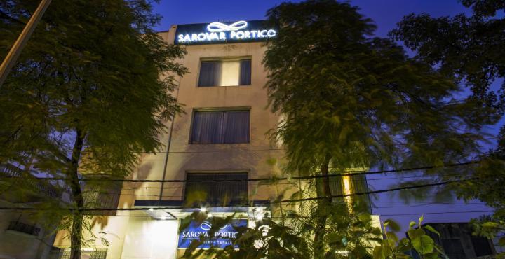 Sarovar Portico Naraina, Hotel New Delhi Extérieur photo