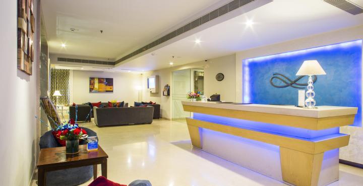 Sarovar Portico Naraina, Hotel New Delhi Extérieur photo