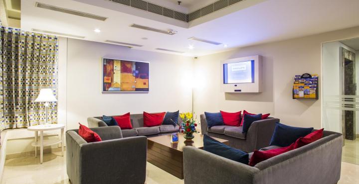 Sarovar Portico Naraina, Hotel New Delhi Extérieur photo