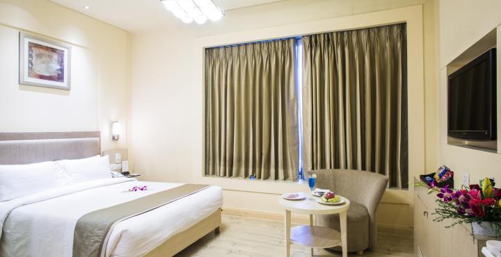 Sarovar Portico Naraina, Hotel New Delhi Extérieur photo