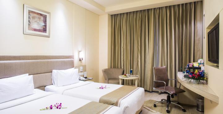 Sarovar Portico Naraina, Hotel New Delhi Extérieur photo