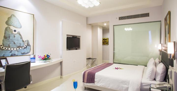 Sarovar Portico Naraina, Hotel New Delhi Extérieur photo