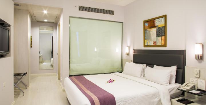 Sarovar Portico Naraina, Hotel New Delhi Extérieur photo